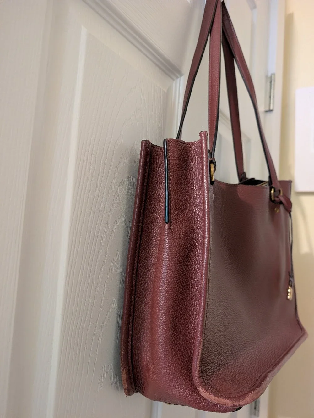 Coach Tyler Leather Carryall
